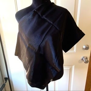 ⚡️Host Pick⚡️Black Liquid Metallic Evening Wrap/Scarf by Cejon Accessories